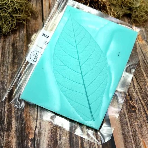 Tree Leaf - Handmade texture-mold of real leaf #35972