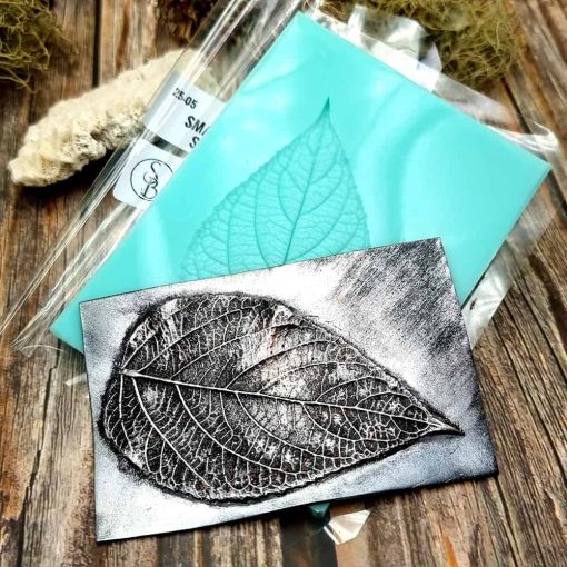 Detailed Sharp Leaf - Handmade texture-mold of real leaf #36070