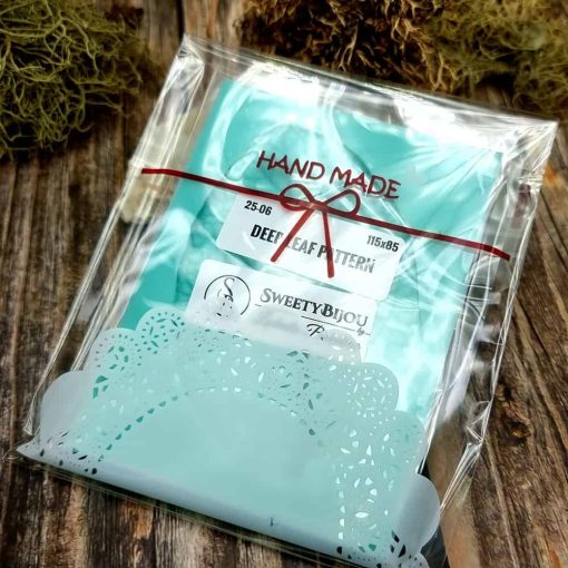 Deep Leaf Pattern - Handmade texture-mold of real leaf #35985