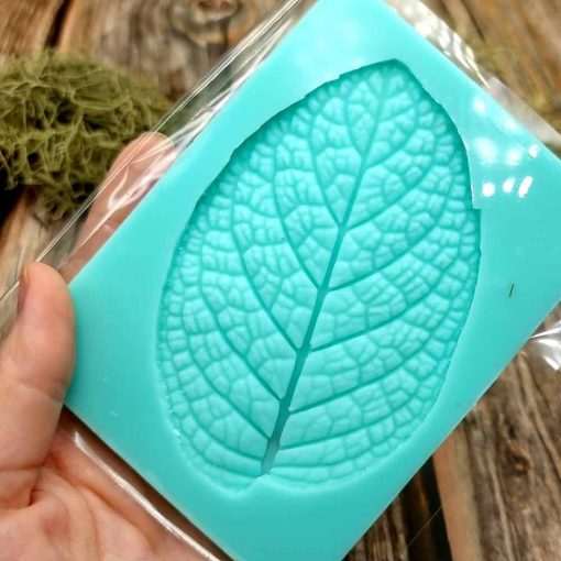 Deep Leaf Pattern - Handmade texture-mold of real leaf #36030