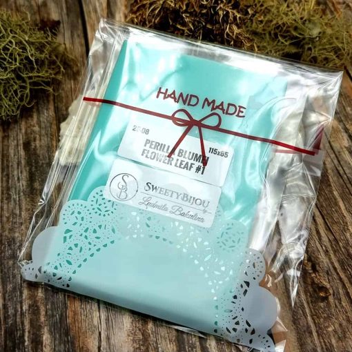 Perilla Blumei Flower - Real leaf texture-mold #1 #35999