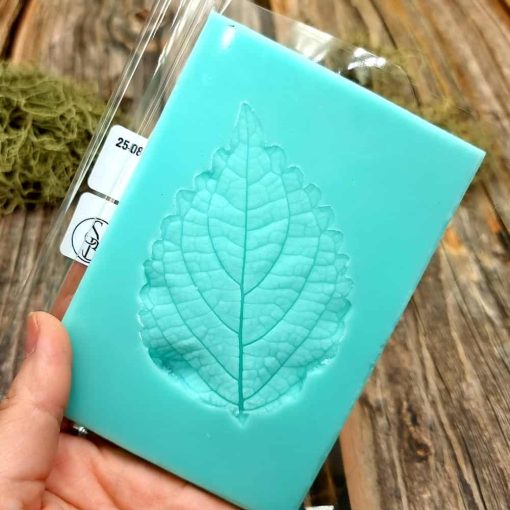 Perilla Blumei Flower - Real leaf texture-mold #1 #36026