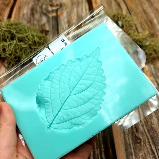 Perilla Blumei Flower - Real leaf texture-mold #1 #36035