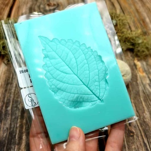 Perilla Blumei Flower - Real leaf texture-mold #1 #36044