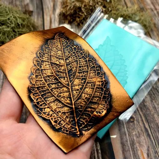 Perilla Blumei Flower - Real leaf texture-mold #1 #36062