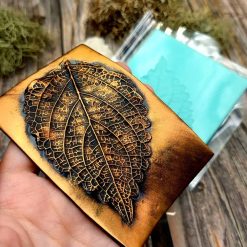 Perilla Blumei Flower - Real leaf texture-mold #1 #36068