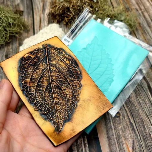 Perilla Blumei Flower - Real leaf texture-mold #1 #36076