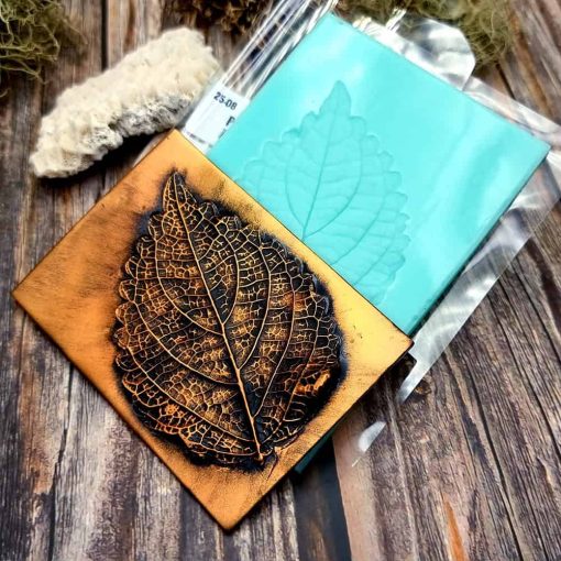 Perilla Blumei Flower - Real leaf texture-mold #1 #36081