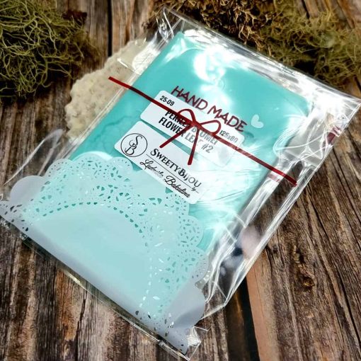 Perilla Blumei Flower - Real leaf texture-mold #2 #36007