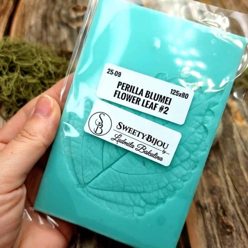 Perilla Blumei Flower - Real leaf texture-mold #2 #36027