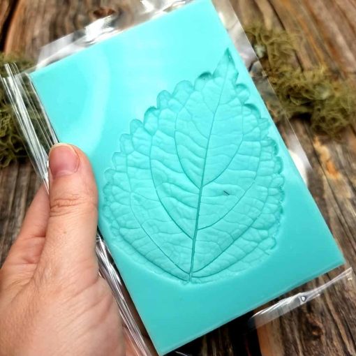 Perilla Blumei Flower - Real leaf texture-mold #2 #36037