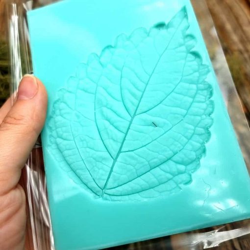 Perilla Blumei Flower - Real leaf texture-mold #2 #36057