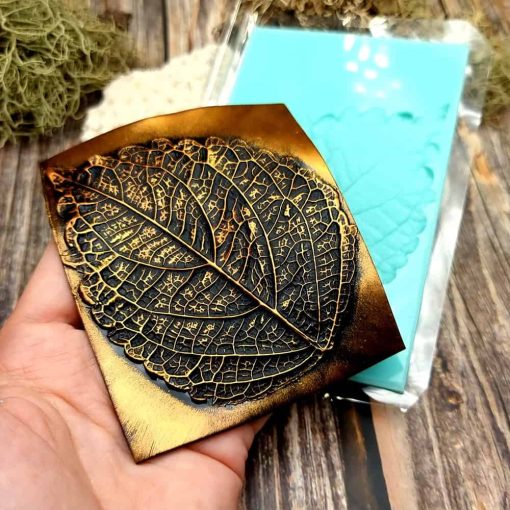 Perilla Blumei Flower - Real leaf texture-mold #2 #36074