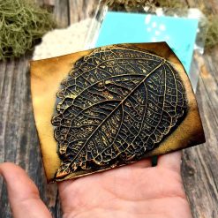 Perilla Blumei Flower - Real leaf texture-mold #2 #36080