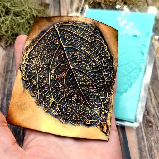 Perilla Blumei Flower - Real leaf texture-mold #2 #36085