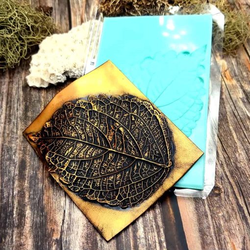 Perilla Blumei Flower - Real leaf texture-mold #2 #36089