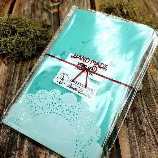 Large Leaf Pattern - Handmade real leaf texture-mold #2 #36018