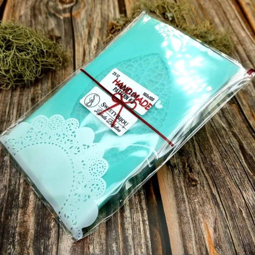 Large Leaf Pattern - Handmade real leaf texture-mold #3 #36024