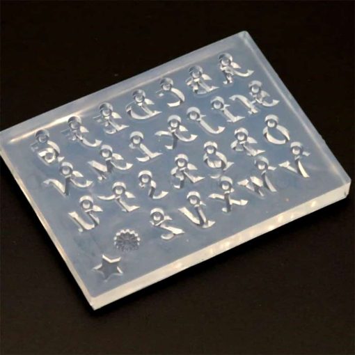 Mold Kit Pendant Alphabet #39842