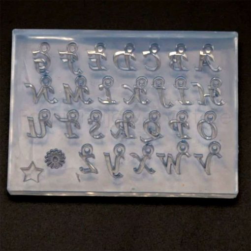 Mold Kit Pendant Alphabet #39845