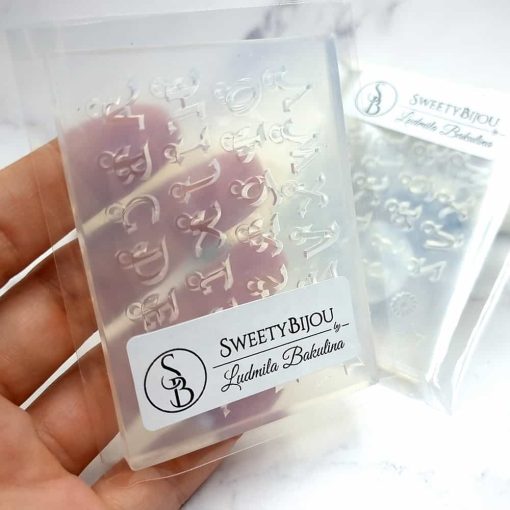 Mold Kit Pendant Alphabet #39860