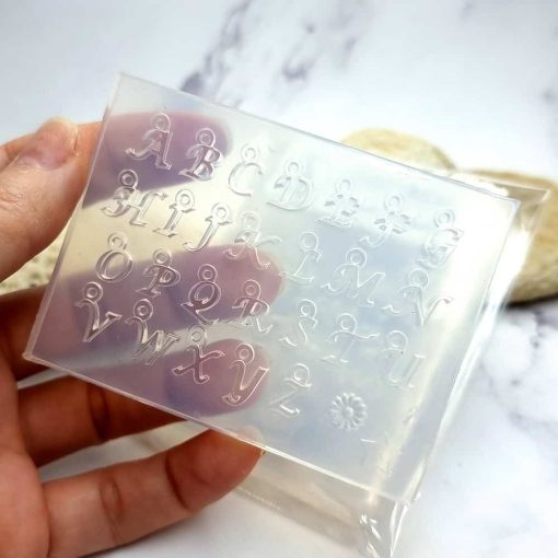 Mold Kit Pendant Alphabet #39881