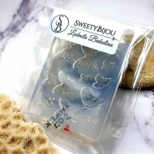 Super Quality Mold "Butterfly" #39851