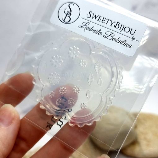 Super Quality Mold "Flowers and Leafs" #39865