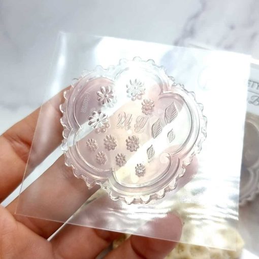 Super Quality Mold "Flowers and Leafs" #39872