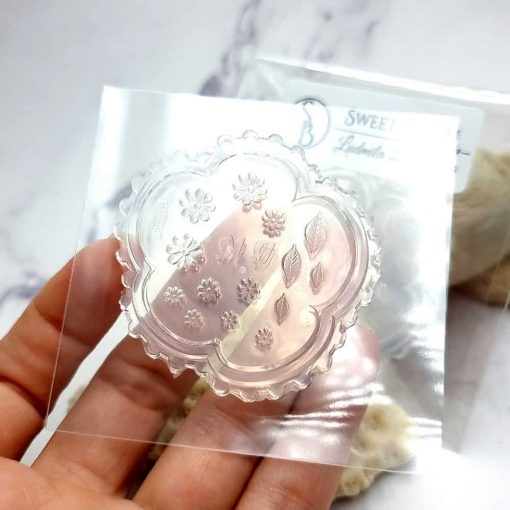 Super Quality Mold "Flowers and Leafs" #39878