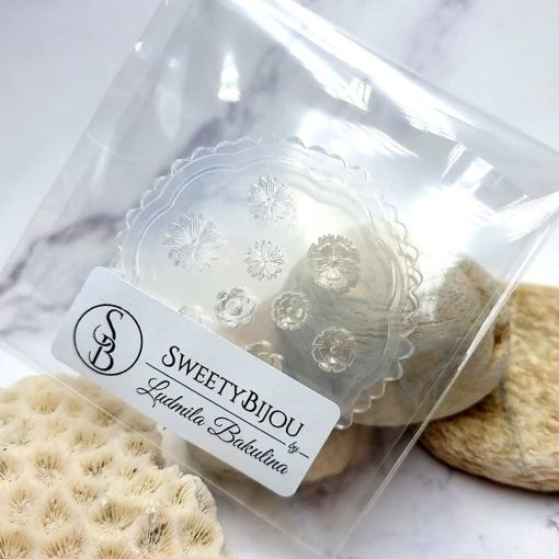 Super Quality Mold "Flowers and Lotus" #39866