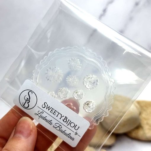 Super Quality Mold "Flowers and Lotus" #39879