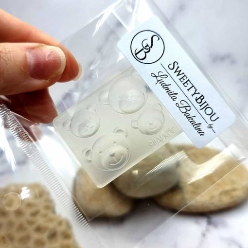 Super Quality Mold "Bear Family" #39889
