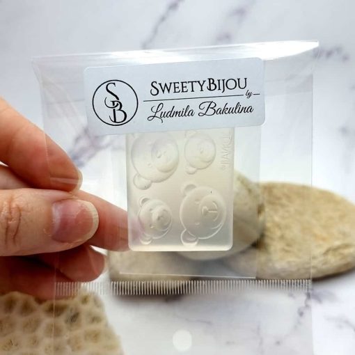 Super Quality Mold "Bear Family" #39894