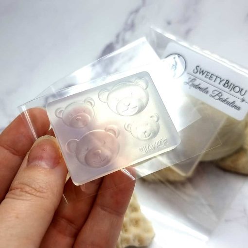 Super Quality Mold "Bear Family" #39899