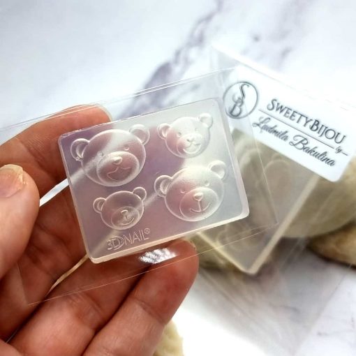 Super Quality Mold "Bear Family" #39905