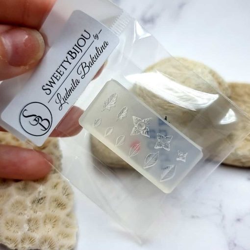 Super Quality Mold "Leafs" #39895