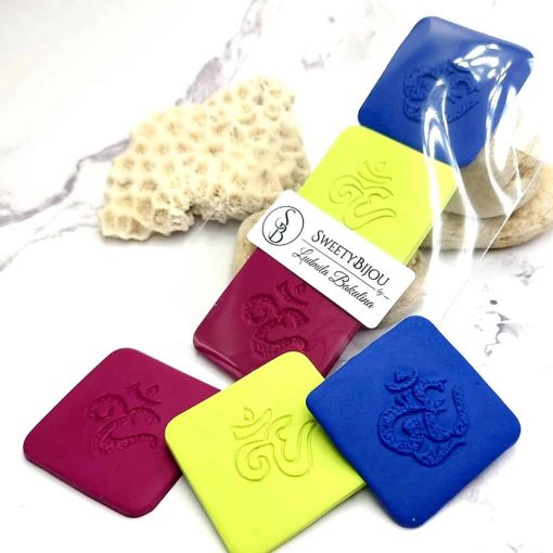 Handmade Set #1 of 3 pieces OM Sign Mold #39973