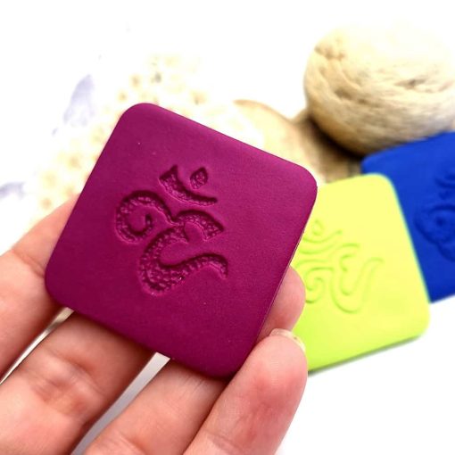 Handmade Set #1 of 3 pieces OM Sign Mold #39976