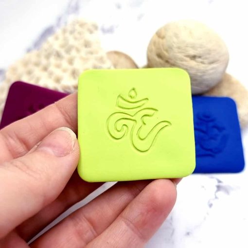 Handmade Set #1 of 3 pieces OM Sign Mold #39978