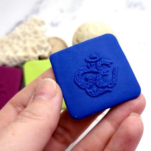 Handmade Set #1 of 3 pieces OM Sign Mold #39982