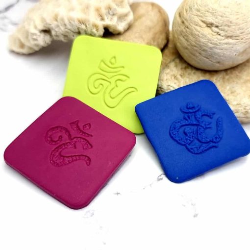 Handmade Set #1 of 3 pieces OM Sign Mold #39983