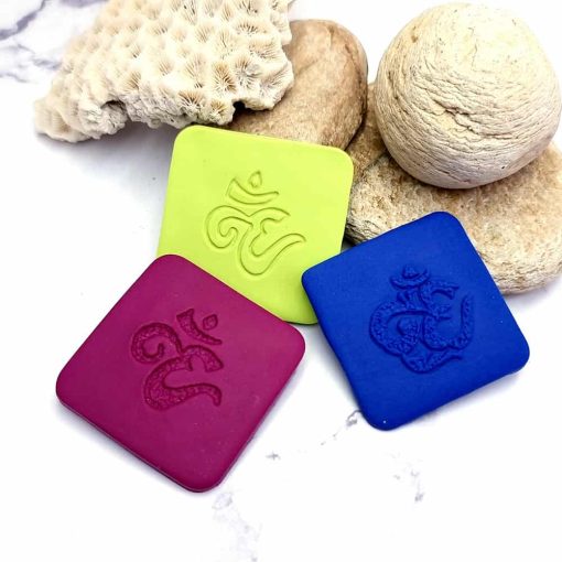 Handmade Set #1 of 3 pieces OM Sign Mold #39984