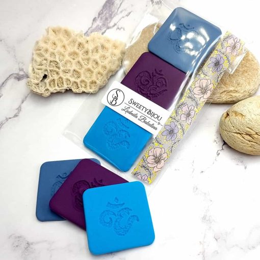 Handmade Set #2 of 3 pieces OM Sign Mold #39974