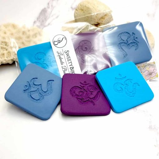 Handmade Set #2 of 3 pieces OM Sign Mold #39979