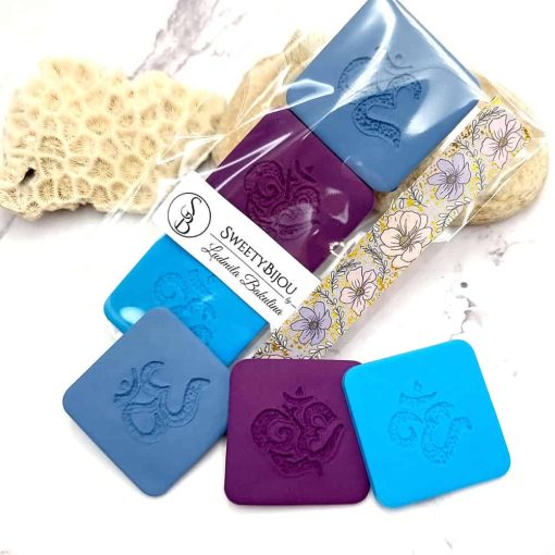 Handmade Set #2 of 3 pieces OM Sign Mold #39980