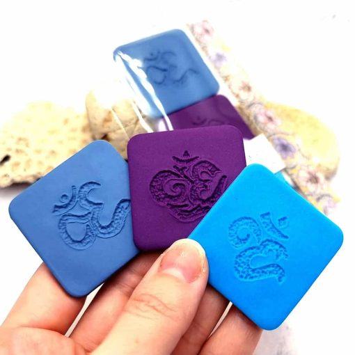 Handmade Set #2 of 3 pieces OM Sign Mold #39988