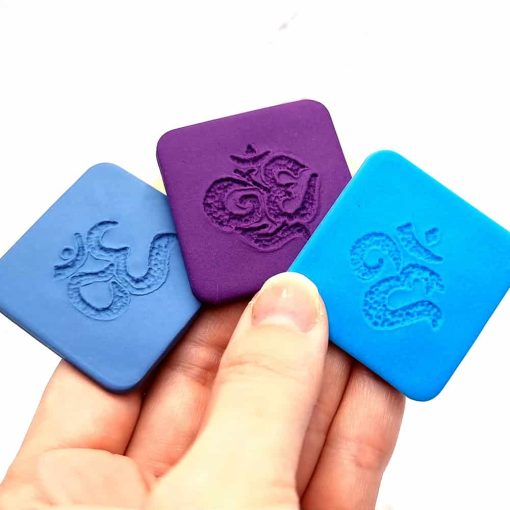 Handmade Set #2 of 3 pieces OM Sign Mold #39990