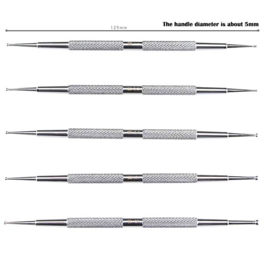 Perfect Set of 5 pcs Modeling Tools #39918