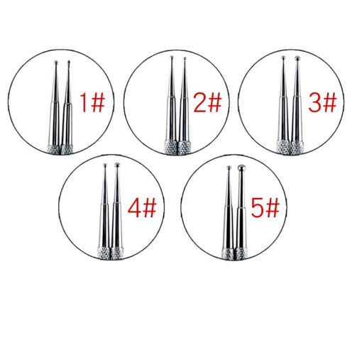 Perfect Set of 5 pcs Modeling Tools #39919